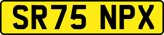 SR75NPX