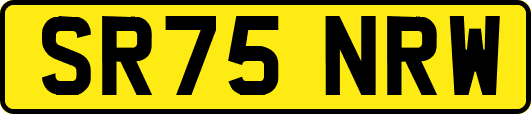 SR75NRW