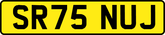 SR75NUJ