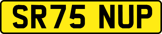 SR75NUP