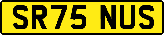 SR75NUS