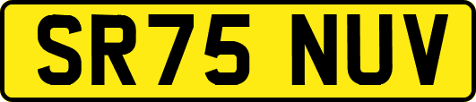 SR75NUV