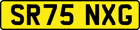 SR75NXG