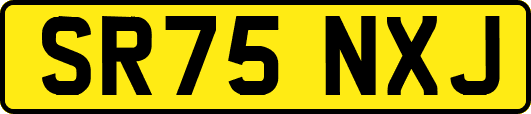 SR75NXJ