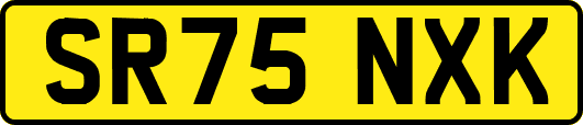 SR75NXK