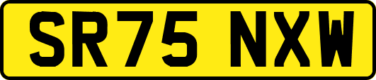 SR75NXW