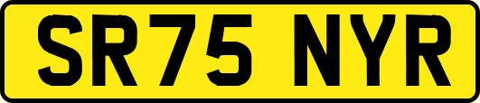 SR75NYR