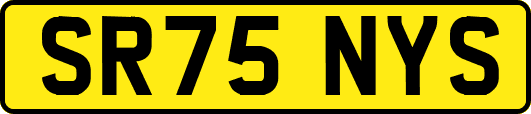 SR75NYS