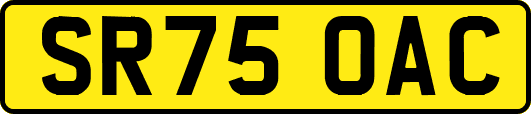 SR75OAC