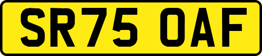 SR75OAF