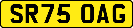 SR75OAG