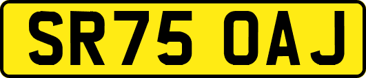 SR75OAJ