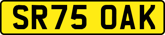 SR75OAK