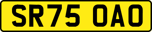 SR75OAO