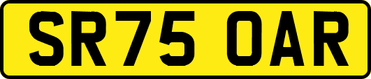 SR75OAR