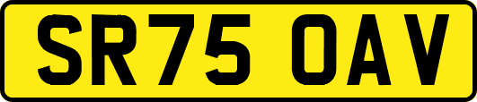 SR75OAV