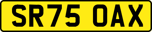 SR75OAX