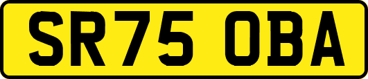 SR75OBA