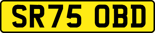 SR75OBD