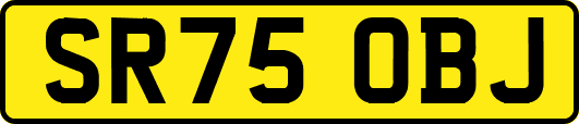 SR75OBJ