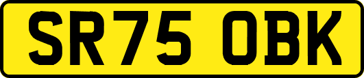 SR75OBK