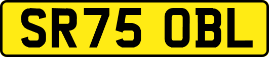 SR75OBL
