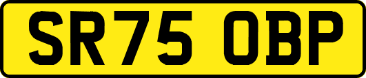 SR75OBP