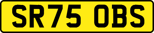 SR75OBS