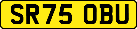 SR75OBU