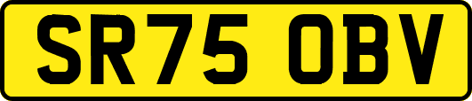 SR75OBV
