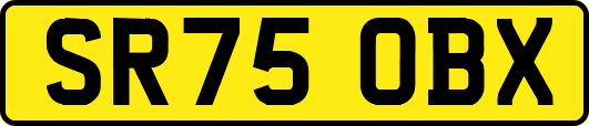 SR75OBX