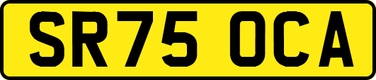 SR75OCA