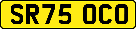 SR75OCO