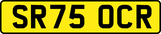 SR75OCR