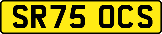 SR75OCS