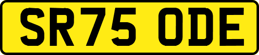 SR75ODE