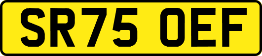SR75OEF