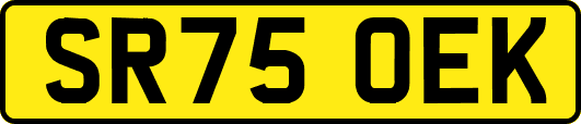 SR75OEK