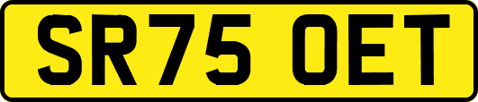 SR75OET