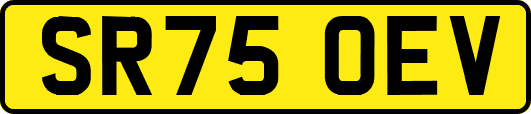 SR75OEV