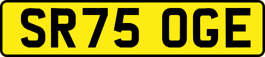 SR75OGE