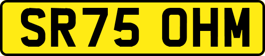 SR75OHM