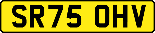 SR75OHV