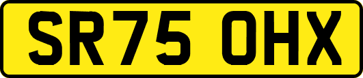SR75OHX