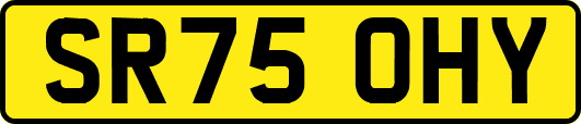 SR75OHY
