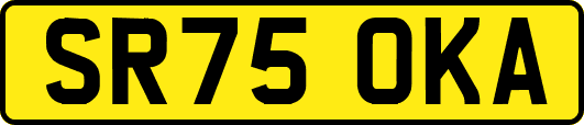 SR75OKA