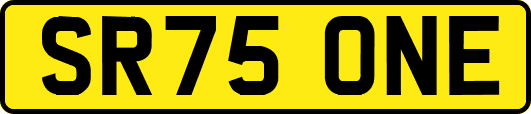 SR75ONE