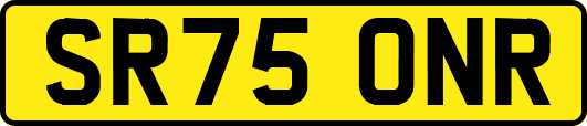 SR75ONR