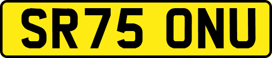 SR75ONU