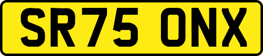 SR75ONX